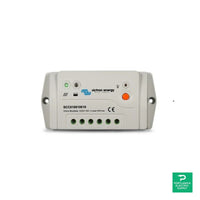 Victron BlueSolar PWM-Pro 12/24V-10A Charge Controller - SCC010010010 — front view