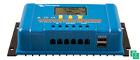 Victron BlueSolar PWM-LCD&USB 48V-10A Charge Controller - SCC040010050 — front view