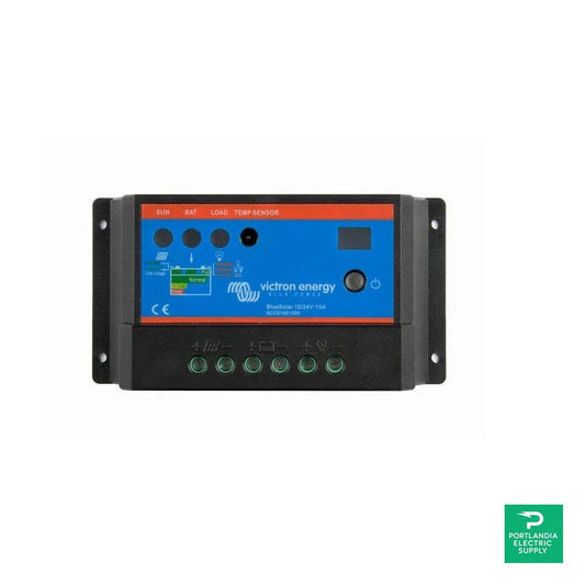 Victron BlueSolar PWM-Light 48V-30A Charge Controller - SCC040030020 — front view