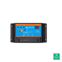 Victron BlueSolar PWM-Light 12/24V-20A Charge Controller - SCC010020020 — front view