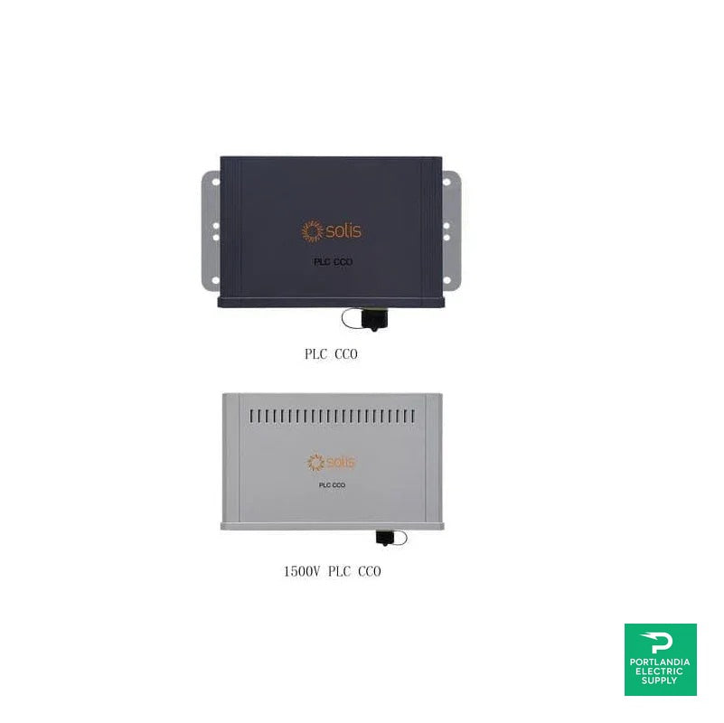 Solis 1000V Central controller that uses PLC signal to communication wi - PLC CCO — front view