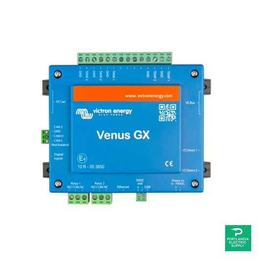 Victron Venus GX System controller - BPP900400100 — front view