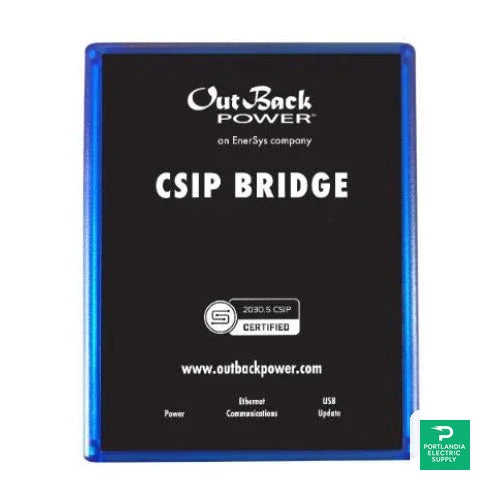 Outback Power System Display and Controller Communications Accessory - CSIP BRIDGE — front view