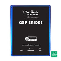 Outback Power System Display and Controller Communications Accessory - CSIP BRIDGE — front view