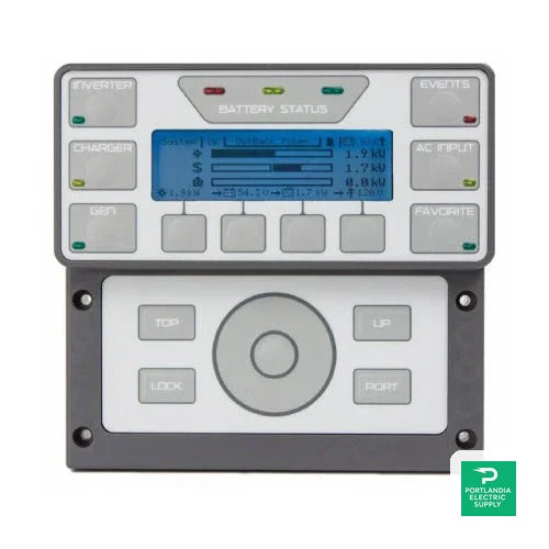 Outback Power System Display and Controller - MATE3s — front view