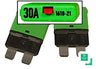 MidNite Kid Breaker 30A - MNKID-BREAKER-30A — side angle