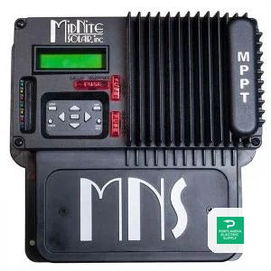 MidNite Solar The Kid MPPT Wind and Hydro Charge Controller - MNKID-HWB — side angle