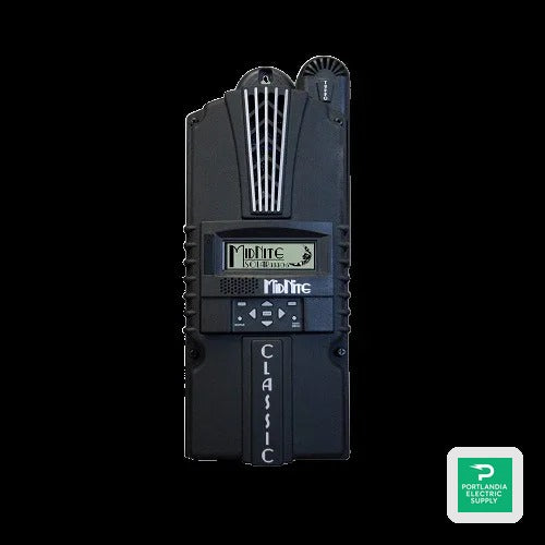 Midnite Solar MPPT Charge Controller - CLASSIC-200-SL — front view