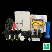 MidNite Solar Brat PWM Charge Controller Kit - MNBRATKIT — front view