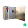Outback Power Prewired Load Center for Two Charge Controllers - GSLC-PV-300VDC — front view