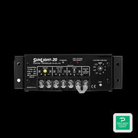 Morningstar Sunlight 12VDC PWM Charge Controller - SL-20L-12V 20A — front view
