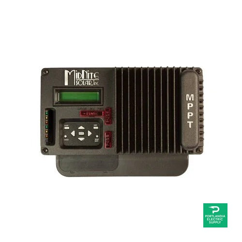 Midnite Solar 30A 150VDC MPPT Charge Controller - MNKID-B — front view