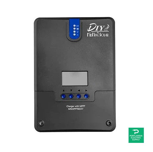 MidNite Solar 60A 150VDC MPPT Charge Controller - MNMPPT60DIY — front view