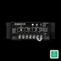 Morningstar Sunsaver 12VDC Pwm Charge Controller - SS-10L-12V 10A — front view