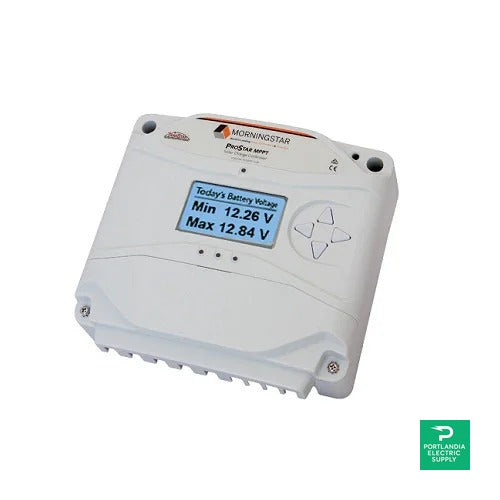 Morningstar Prostar Mppt Charge Controller - PS-MPPT-40M 40A — front view