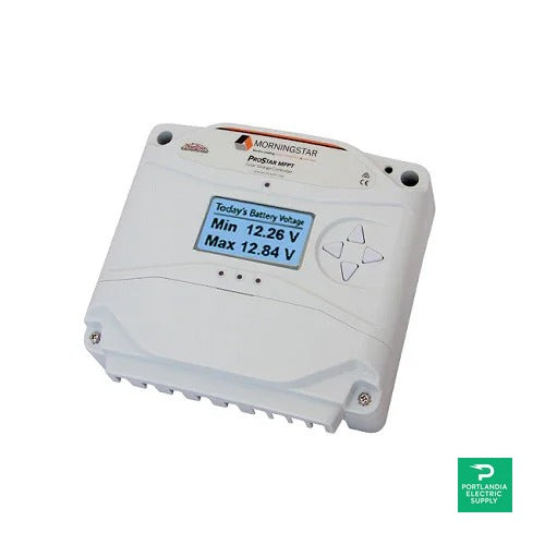 Morningstar PROSTAR MPPT Charge Controller - PS-MPPT-25M 25A — front view