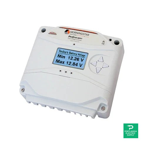 Morningstar Prostar MPPT Charge Controller - PS-MPPT-25 25A — front view