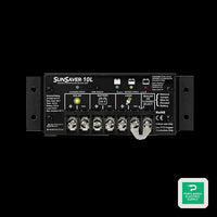 Morningstar Sunsaver 24VDC Pwm Charge Controller - SS-10L-24V 10A — front view