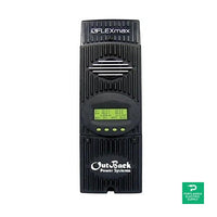 Outback Power Flexmax MPPT Charge Controller - FM80-150VDC — front view