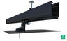 IronRidge Aire 170" (14) Black Rail - AE-A1-170B — front view