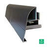 Roof tech RT-APEX SKIRT 80 W BONDING CLIP - RT3-03-SK80BL — front view