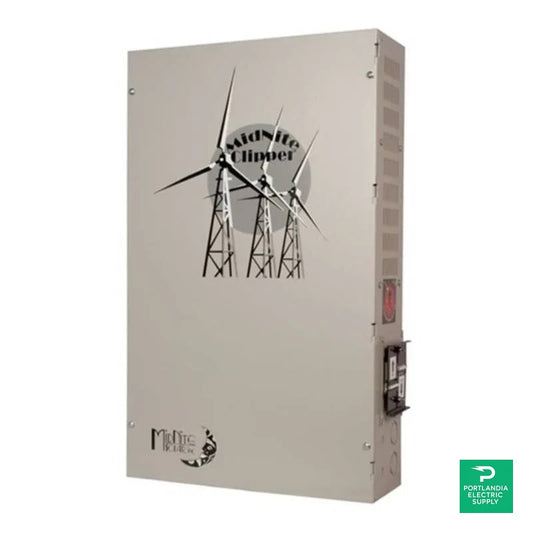 MidNite 4000Watt AC Clipper for Wind or Hydro - MNCLIP4KACX.X — front view