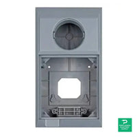 Victron Wall mount enclosure for Color Control GX and BMV or MPPT Control - ASS050600000 — front view