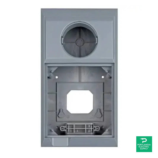 Victron Wall mount enclosure for Color Control GX and BMV or MPPT Control - ASS050600000 — front view
