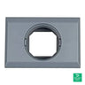 Victron Wall mount enclosure for BMV or MPPT Control - ASS050500000 — front view