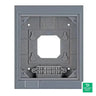 Victron Wall Mount Enclosure for Color Control GX - ASS050400000 — front view