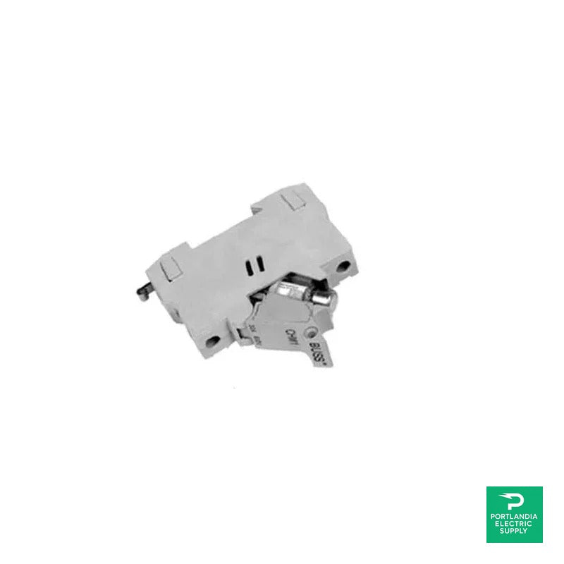 Outback Power FLEXware 30A 600VDC DIN Mount Fuse Holder - OBFH-30-600VDC-DIN — front view