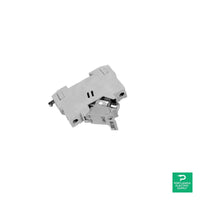 Outback Power FLEXware 30A 600VDC DIN Mount Fuse Holder - OBFH-30-600VDC-DIN — front view