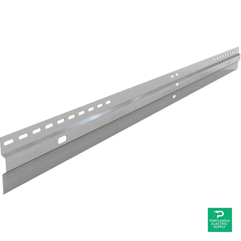 Unirac Ecolibrium ECOFOOT5D 86 WIND Deflector - ES11024 — front view