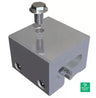 S-5! Shaped Standing Seam Roof Clamp - S-5-T — front view
