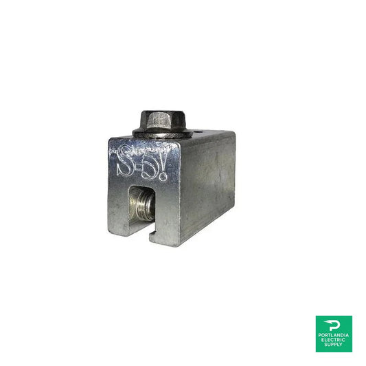 S-5! Standing Seam Metal Roof Clamp - S-5-E — front view