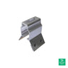 S-5! Metal Roof Mounting Clamp - S-5-RibBracket Mini — front view