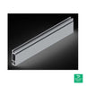 Unirac SM RAIL 246 MILL 8 PK - 320246M-B — front view
