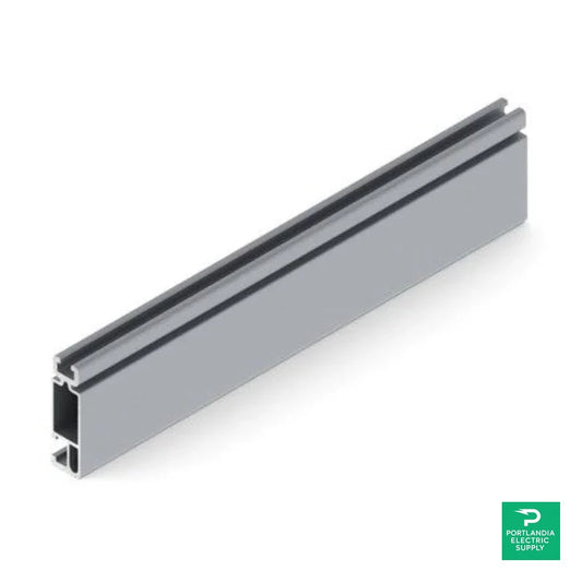 Unirac SM RAIL 132 MILL 8PK - 320132M-B — front view