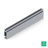 Unirac SM RAIL 132 MILL 8PK - 320132M-B — front view
