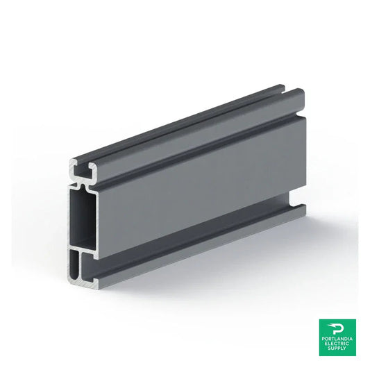 Unirac SM RAIL 246 CLR 8PK - 310246C-B — front view