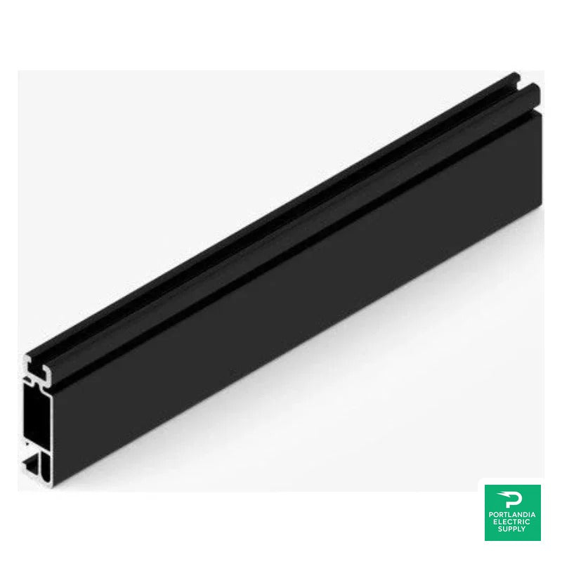 Unirac SM RAIL 168 DARK 8PK - 310168D-B — front view