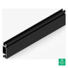 Unirac SM RAIL 168 DARK 8PK - 310168D-B — front view