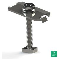 Unirac SM BND MIDCLAMP BC SS - 302027C — front view