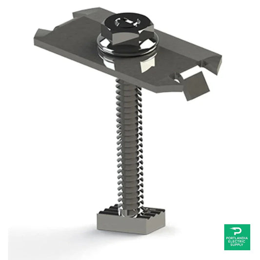 Unirac SM BND MIDCLAMP BC SS - 302027C — front view