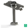 Unirac SM BND MIDCLAMP BC SS - 302027C — front view