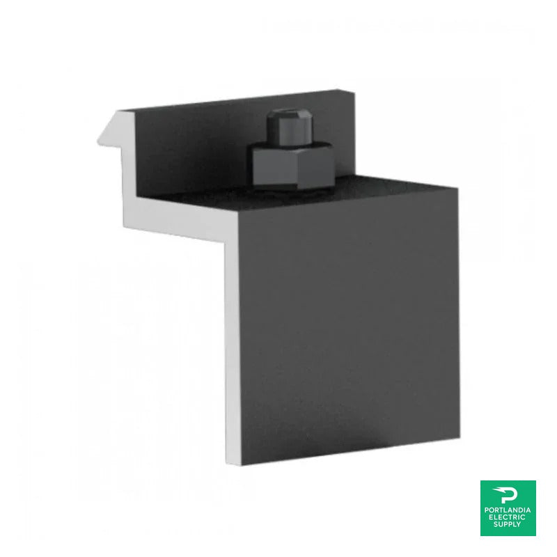 Unirac SM ENDCLAMP K CLR AL - 302026C — front view