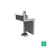 Unirac SM ENDCLAMP D CLR AL - 302023C — front view