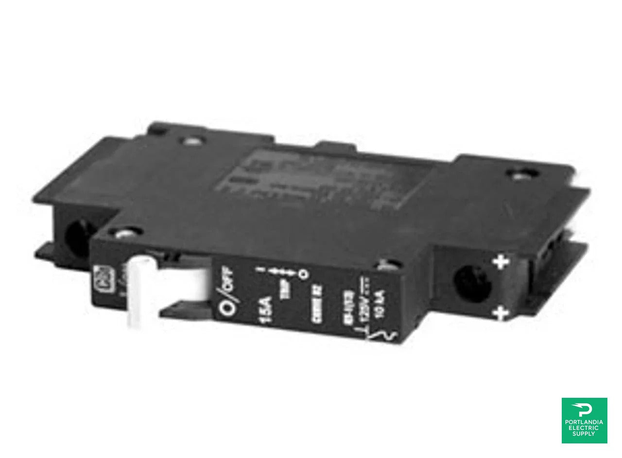 Outback Power 2A 150VDC Single Pole Mount 0.5 (13 mm) wide - DIN-2-DC — front view