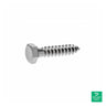 Unirac HDW LAG BOLT 5/16 X 4.5 - 030028C — front view