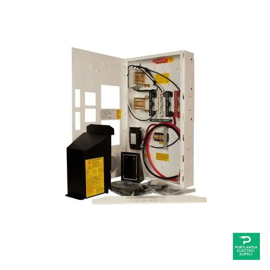MidNite Solar Stretched aluminum OB with FM/60/80/Classic mounting - MNE175AL-PLUS — front view